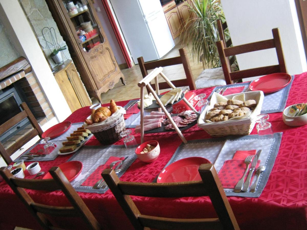 ブリアンソン Le Petit Randonneur Bed & Breakfast エクステリア 写真